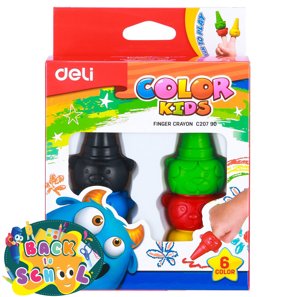 Crayon Set (6 PCs) - Asters Maldives