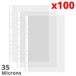 Filing Pocket, 100PCs (A4) - Asters Maldives