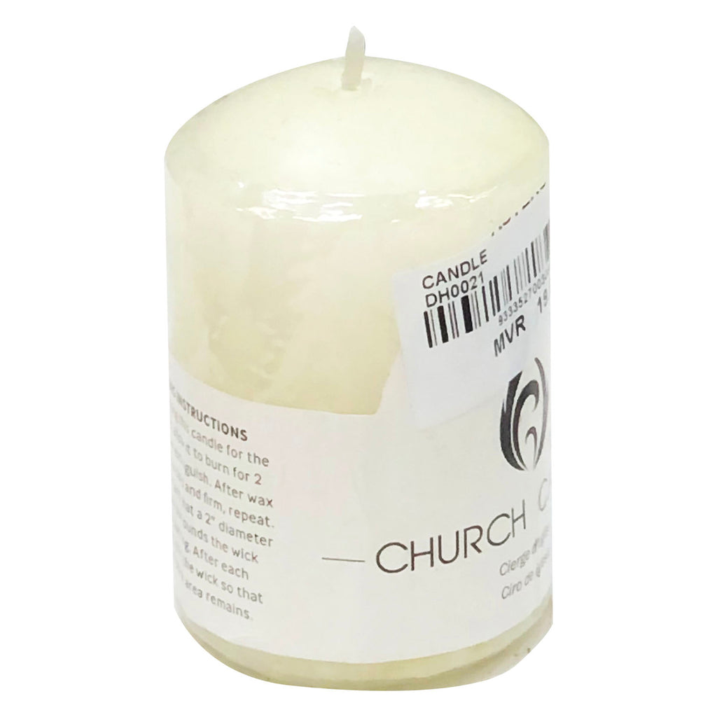 Candle (Ø50 x 70mm) - Asters Maldives