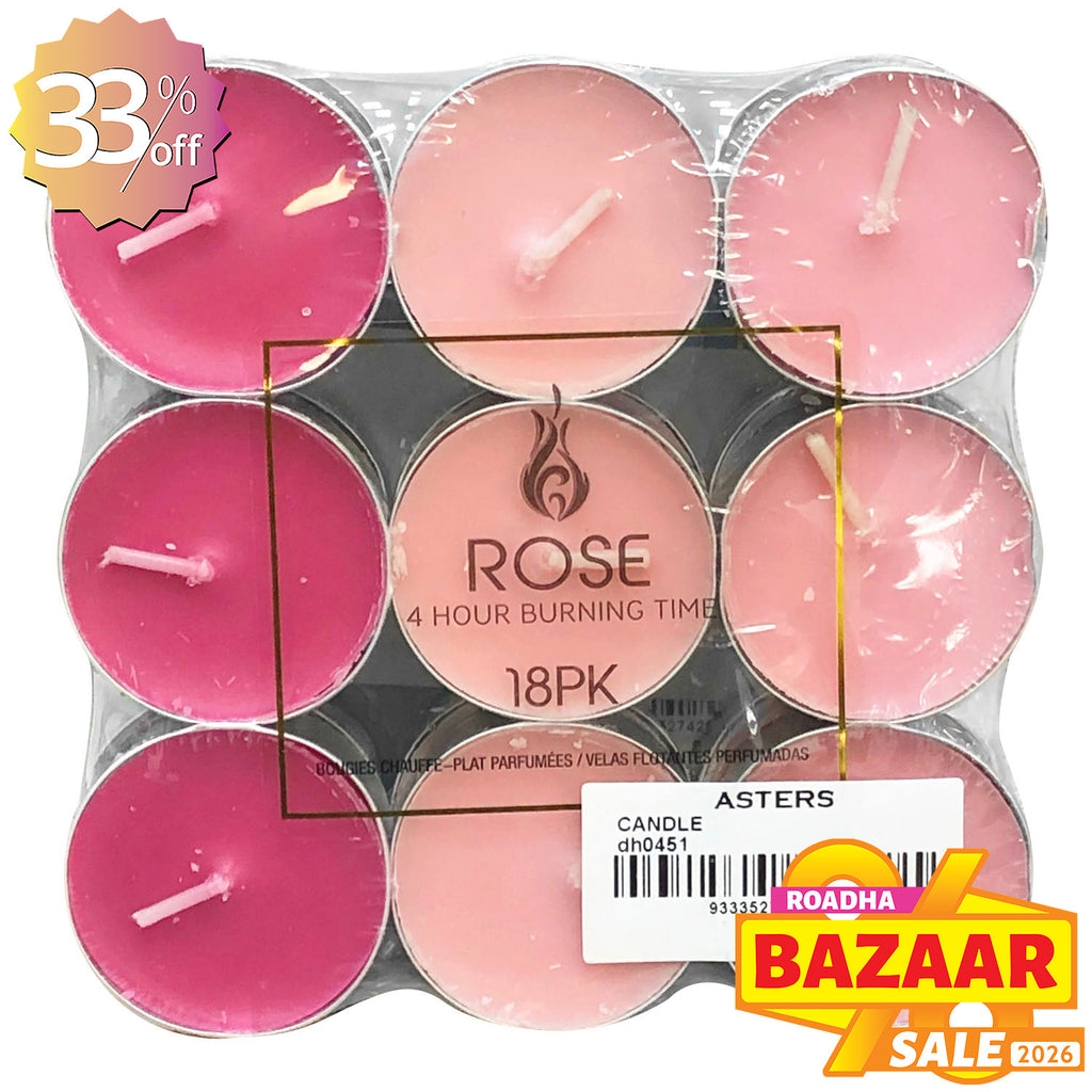 Candle (18 Pcs)