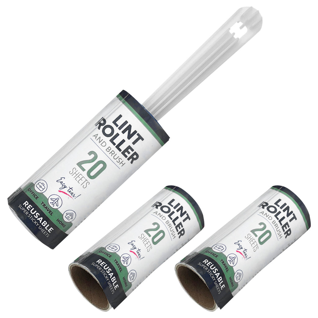 Lint Roller (3 Rollers)