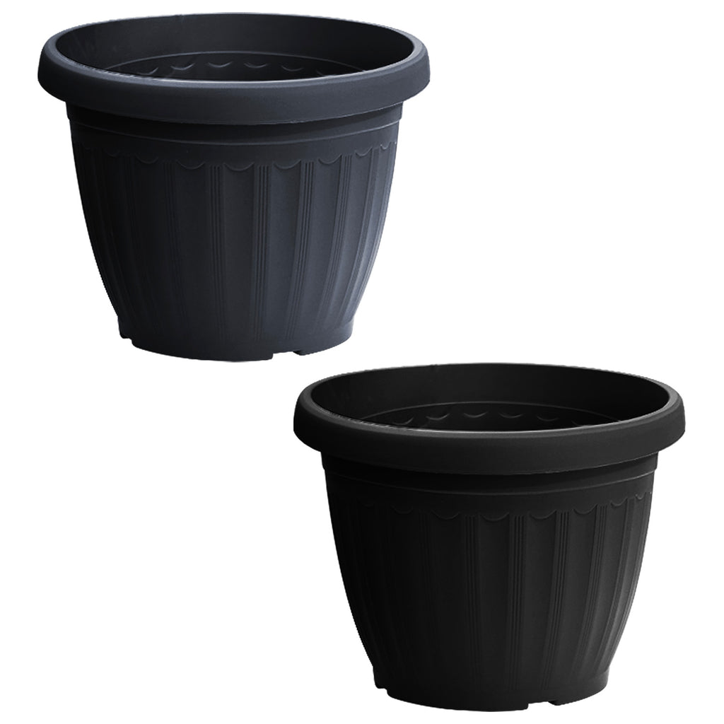 Plant Pot (Ø25 x 19cm) - Asters Maldives