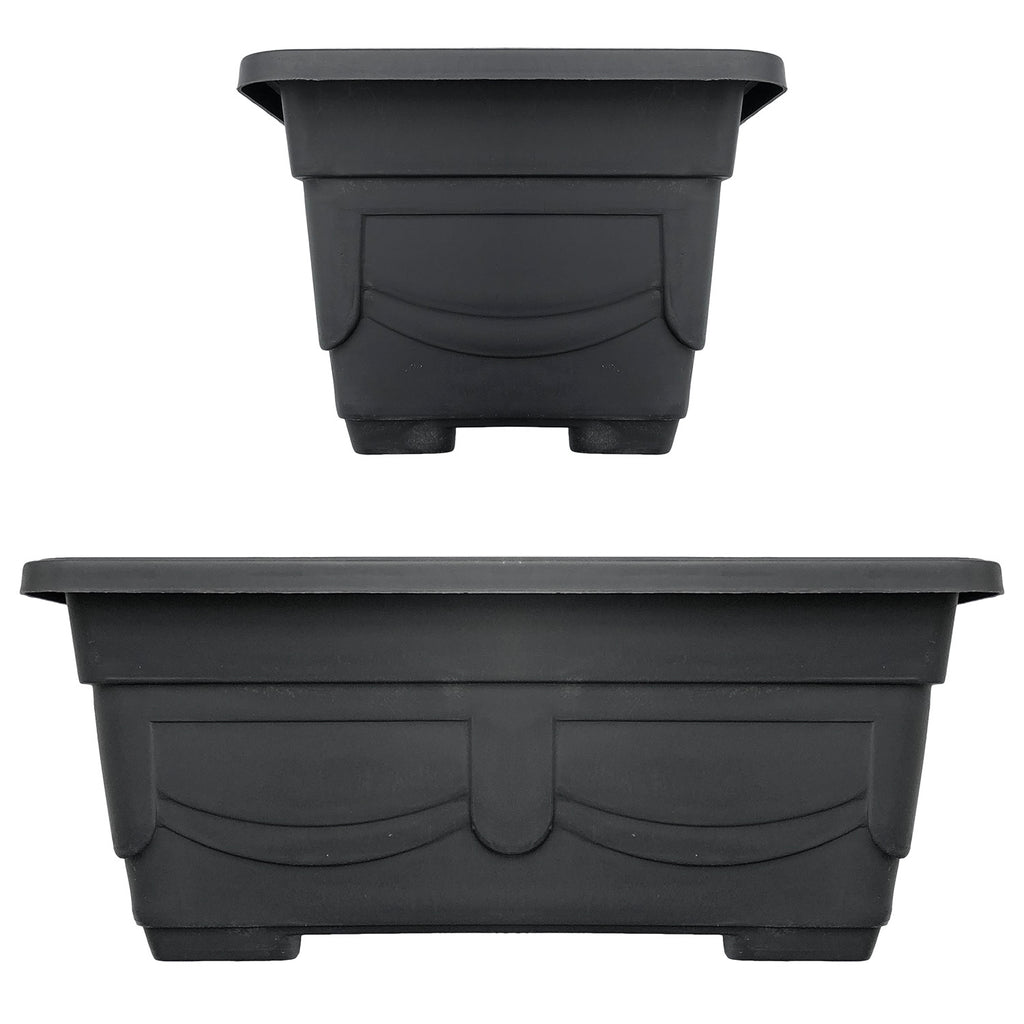 Plant Pot (34 x 19cm) - Asters Maldives