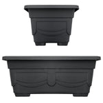 Plant Pot (34 x 19cm) - Asters Maldives