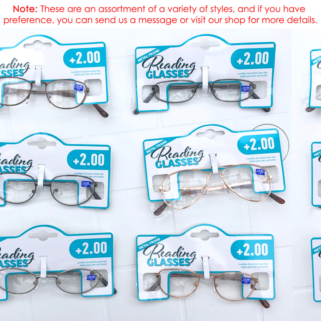 Reading Glass (+2.00) - Asters Maldives