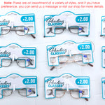 Reading Glass (+2.00) - Asters Maldives