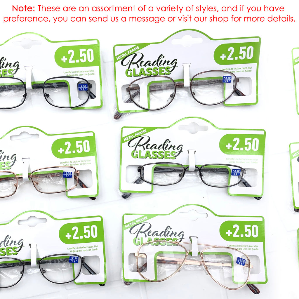 Reading Glass (+2.50) - Asters Maldives