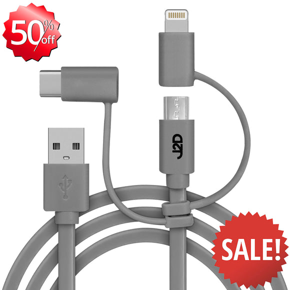 USB Cable 3-in-1 (1m)