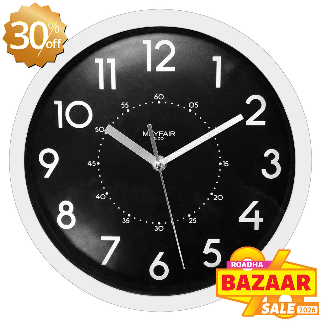 Wall Clock (Ø25cm)