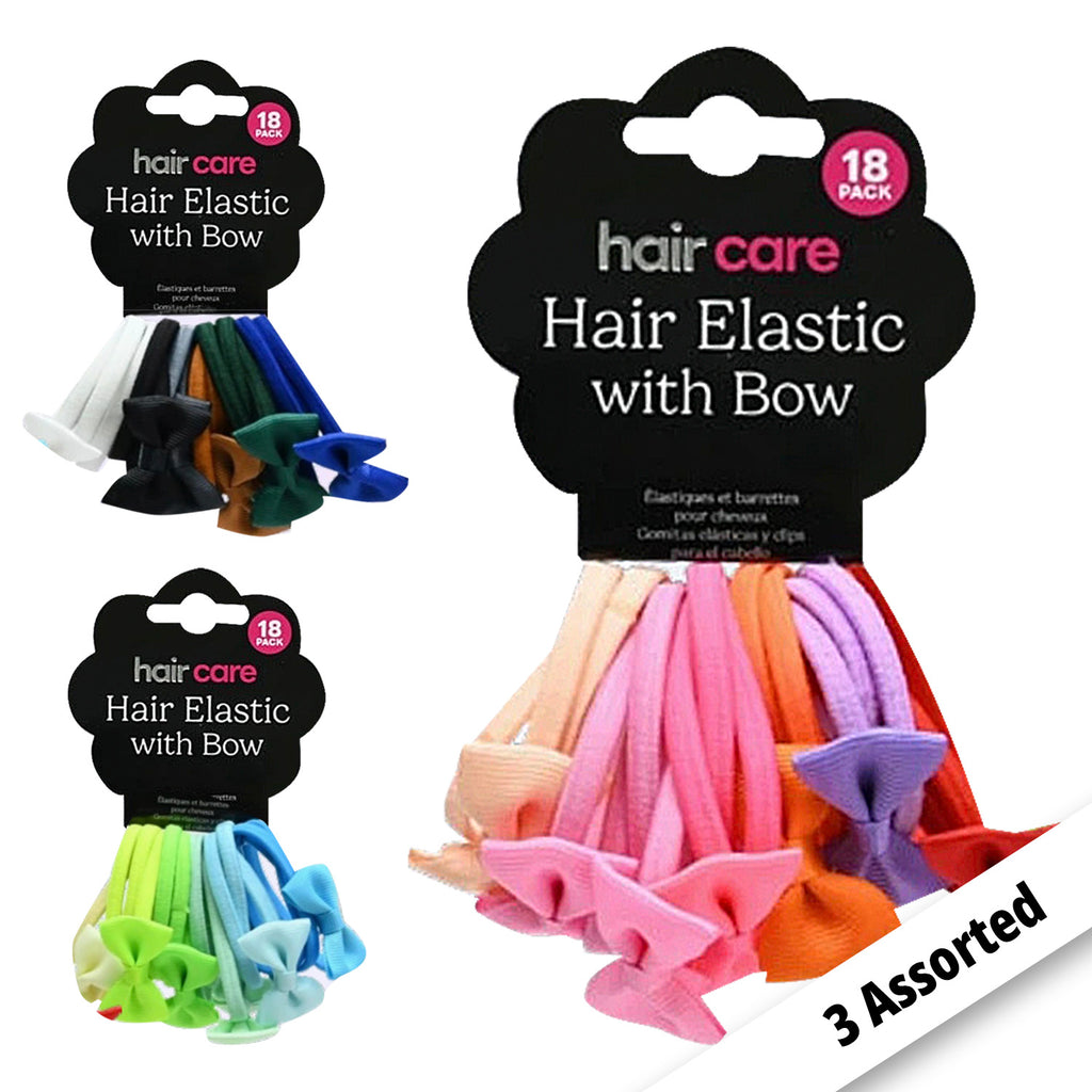 Hair Elastic (18 PCs)