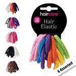 Hair Elastic (12 PCs)