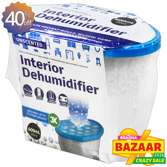 Closet Dehumidifier (600ml)