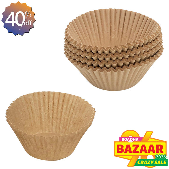 100-pcs Cupcake Case (Ø8.5cm)
