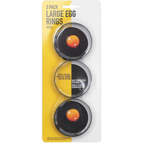 Egg Ring, Ø7.5cm (3 PCs) - Asters Maldives
