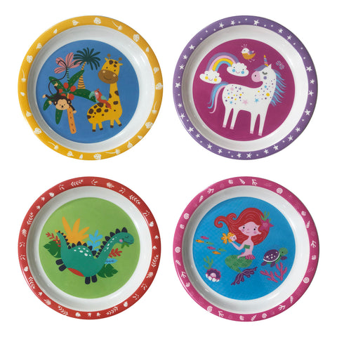 Dinner Plate (Ø8") - Asters Maldives