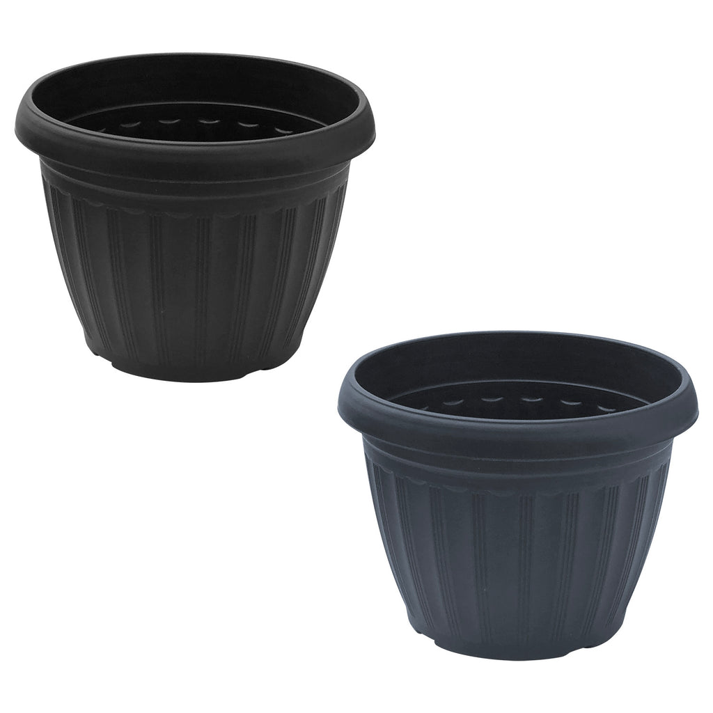 Plant Pot (Ø16 x 12cm) - Asters Maldives