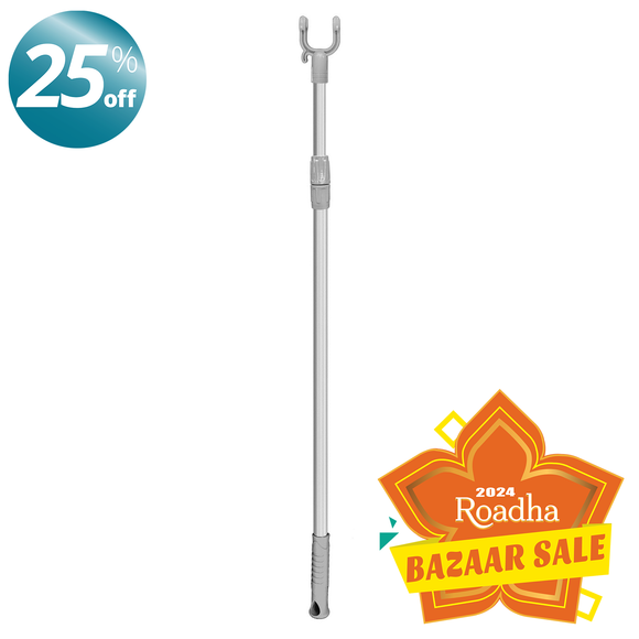 Clothes Fork Rod (90 - 151cm) - Asters Maldives