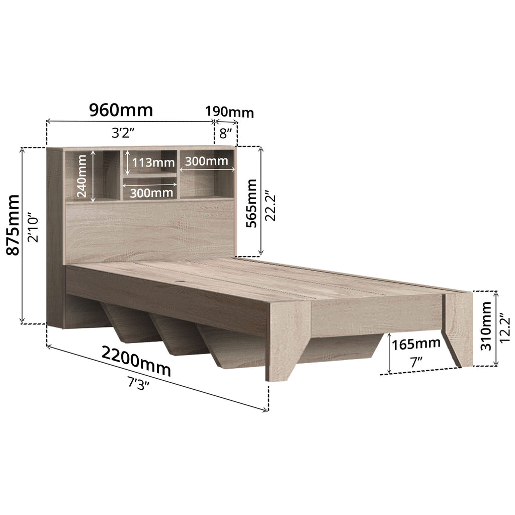 Single Bed - Asters Maldives