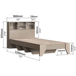 Single Bed - Asters Maldives