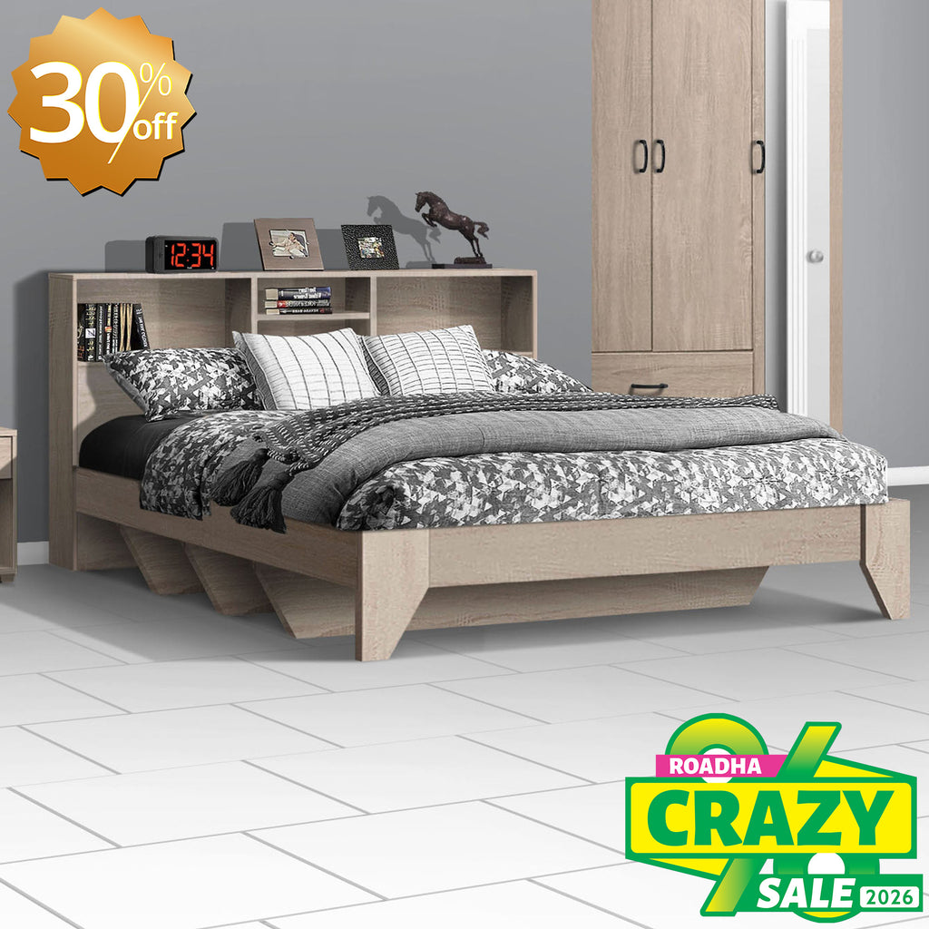 Queen Bed - Asters Maldives