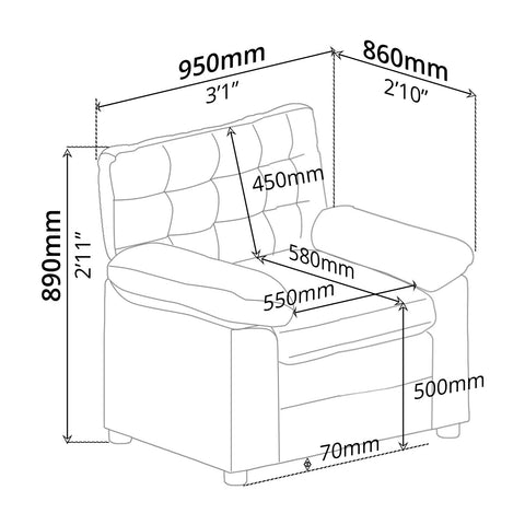 Sofa - Asters Maldives