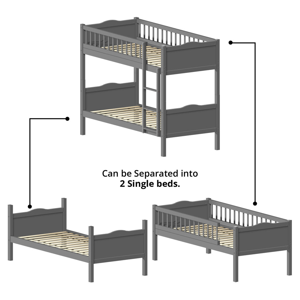 Bunk Bed (Single + Single) - Asters Maldives