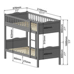 Bunk Bed (Single + Single) - Asters Maldives