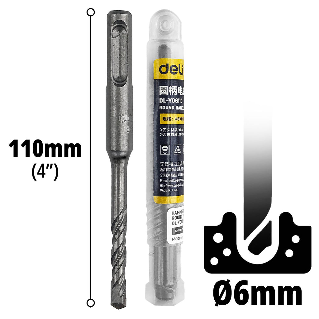 Drill Bit (Ø6mm) - Asters Maldives