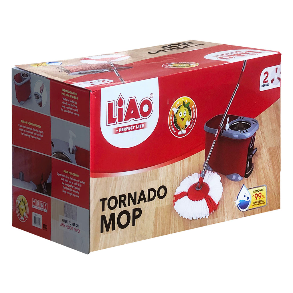 Tornado Mop with Bucket - Asters Maldives
