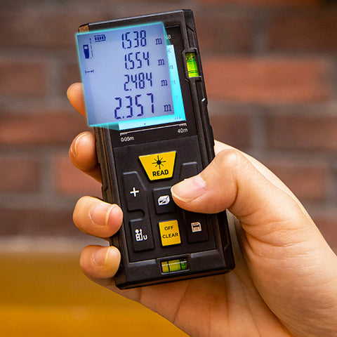 Laser Distance Meter (40m) - Asters Maldives