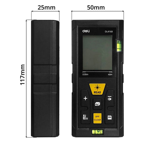 Laser Distance Meter (40m) - Asters Maldives
