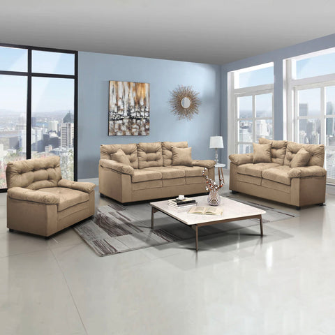Sofa Set (3 PCs) - Asters Maldives