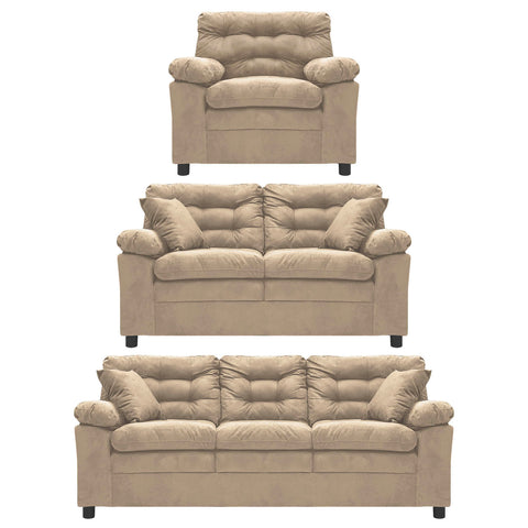 Sofa Set (3 PCs) - Asters Maldives