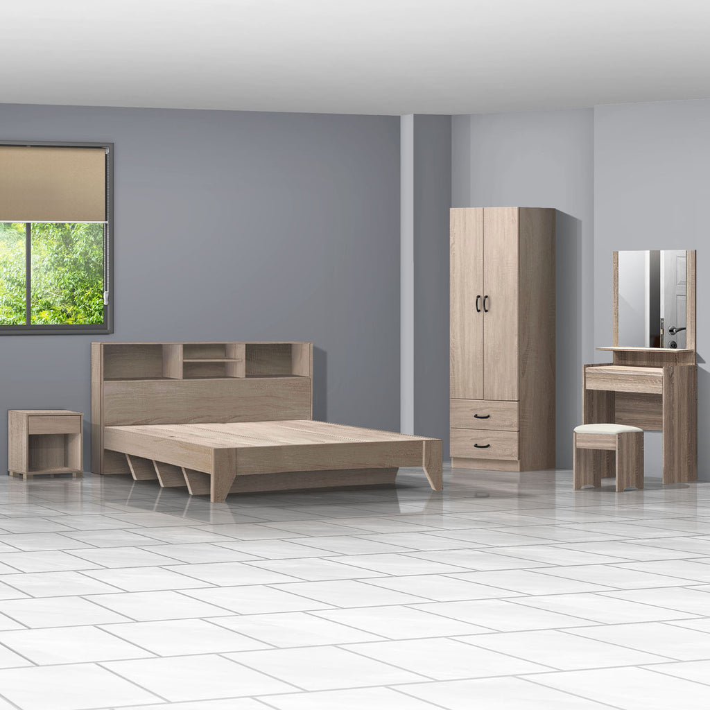 Bedroom Set (4 PCs) - Asters Maldives