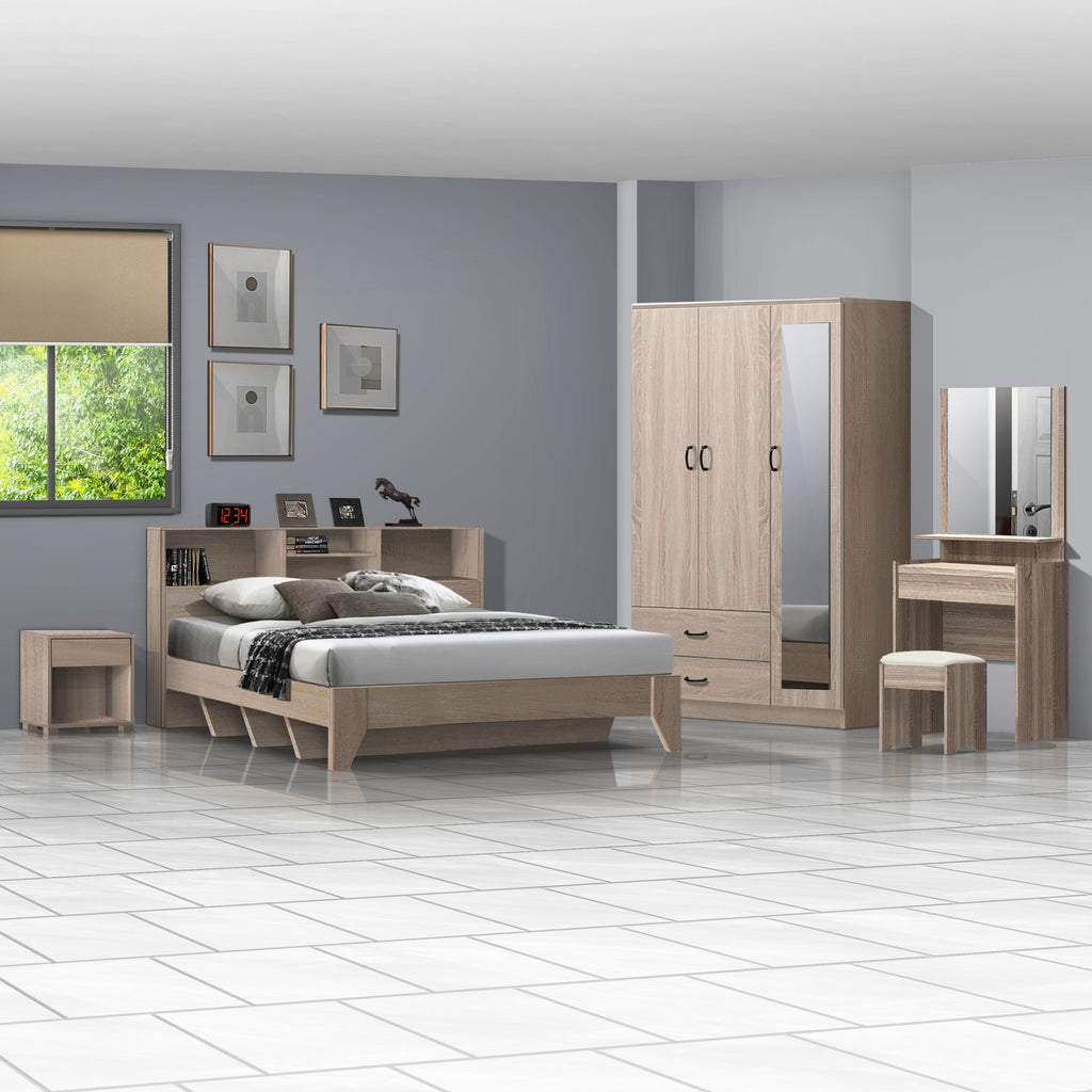 Bedroom Set (4 PCs) - Asters Maldives