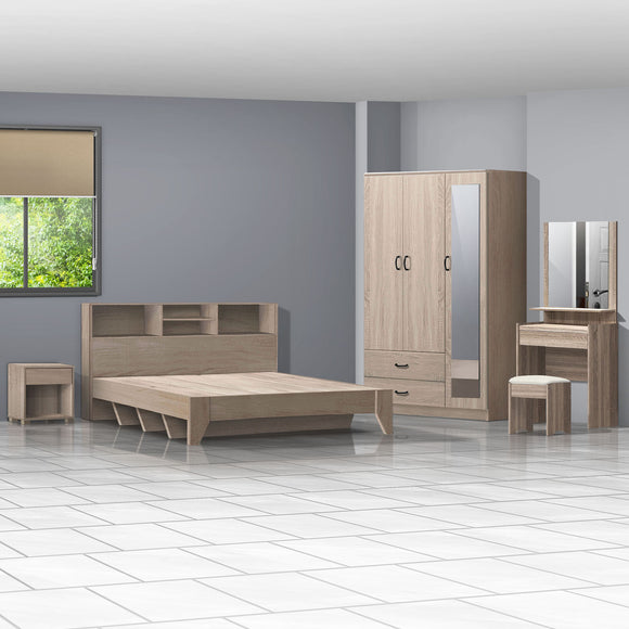 Bedroom Set (4 PCs) - Asters Maldives