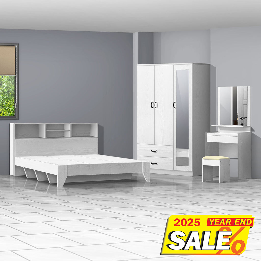 Bedroom Set (3 PCs) - Asters Maldives