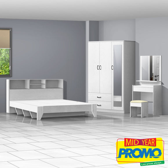 Bedroom Set (3 PCs)