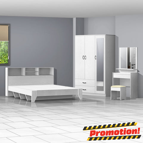 Bedroom Set (3 PCs) - Asters Maldives