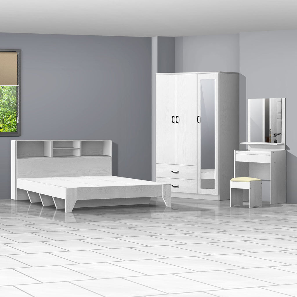 Bedroom Set (3 PCs) - Asters Maldives