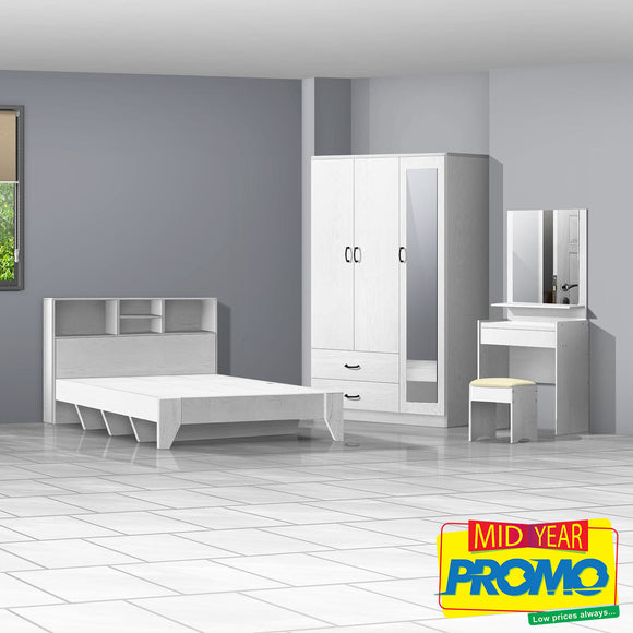 Bedroom Set (3 PCs)