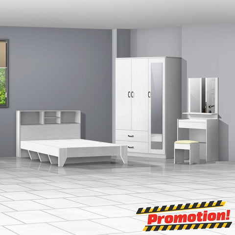 Bedroom Set (3 PCs) - Asters Maldives