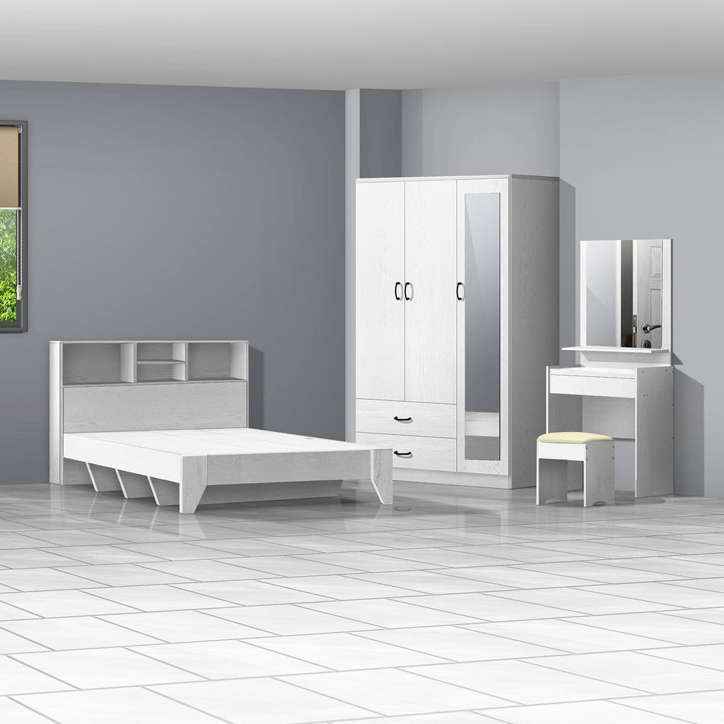 Bedroom Set (3 PCs) - Asters Maldives