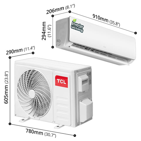 18000 BTU AC (Inverter) - Asters Maldives