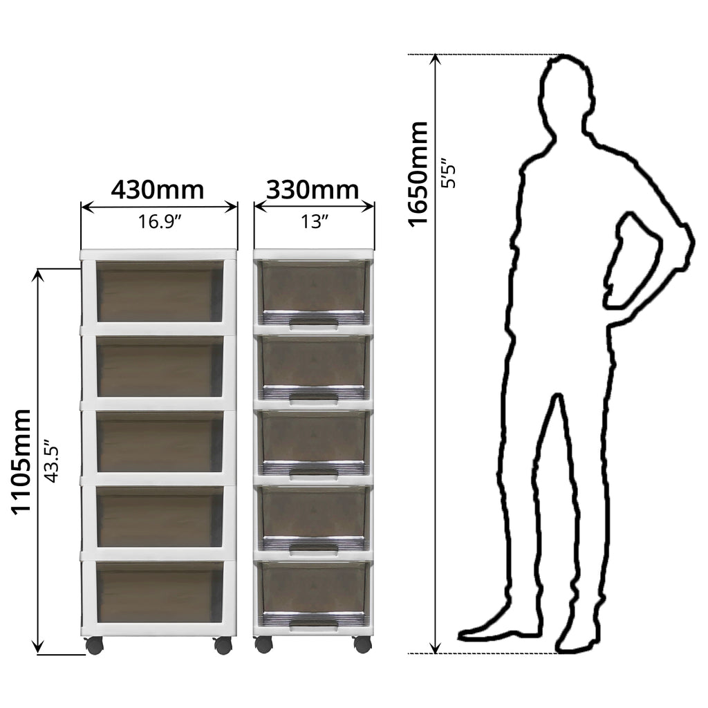 Drawer Cabinet (90L) - Asters Maldives