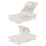 Underbed Storage Box (54L) - Asters Maldives
