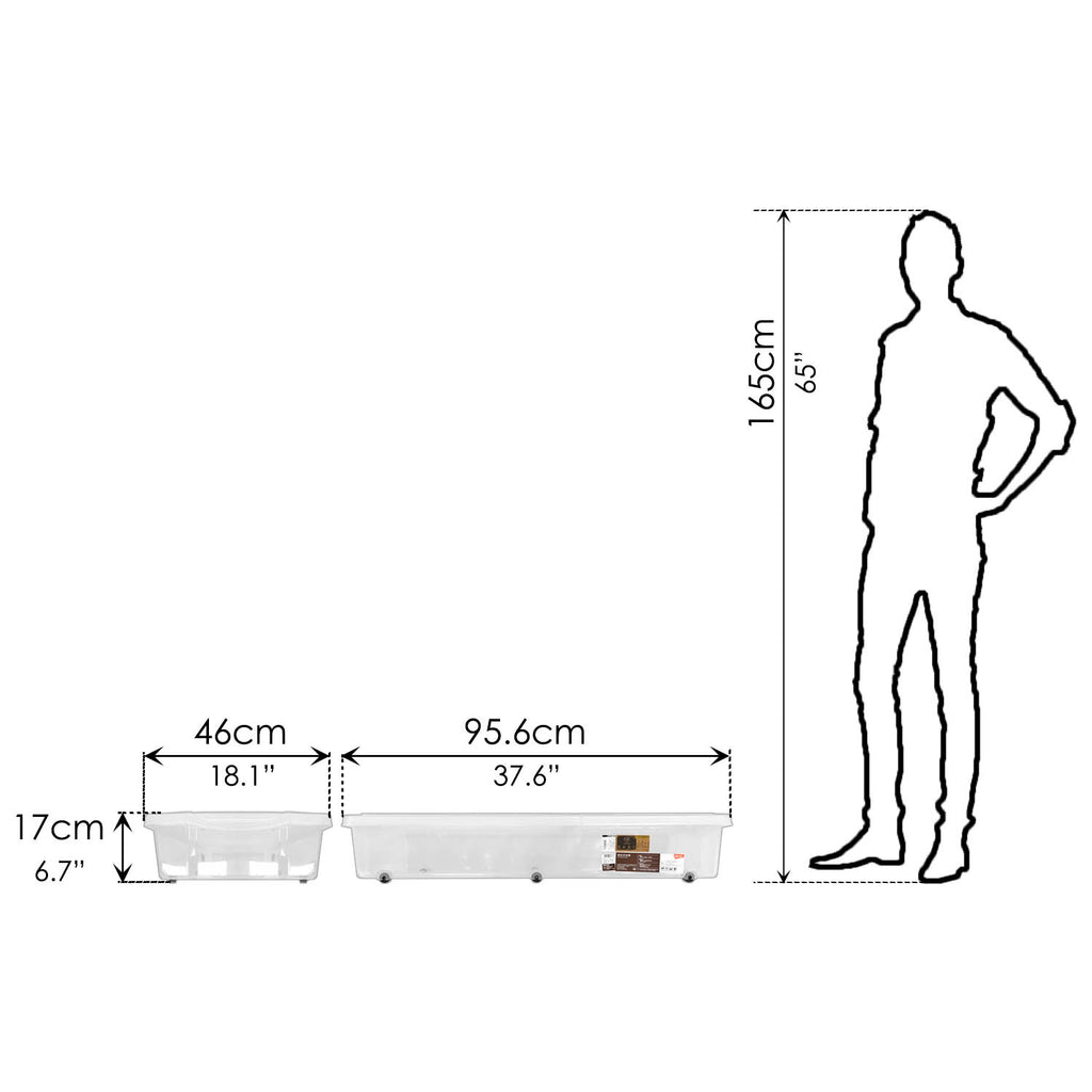 Underbed Storage Box (54L)