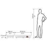 Underbed Storage Box (54L)