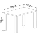 Dining Set - Asters Maldives