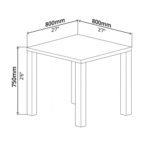 Dining Set - Asters Maldives
